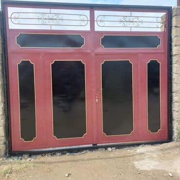 Darvazalar və aksesuarlar: 1️⃣ darvazalari̇n renglenmesi̇ xi̇dməti̇ temi̇r növbəti̇ el — 12