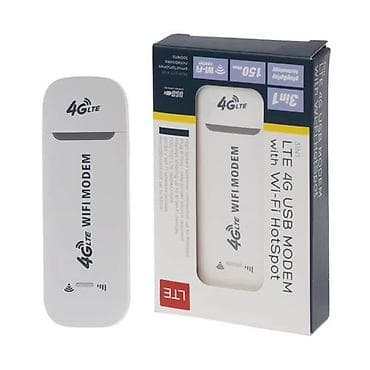 LTE 4G USB Modem + Wi‑Fi Hotspot (3‑ü 1‑də). Data kartdır. Modemdir