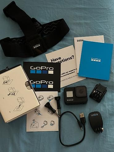 Go pro 8 Hero Black Sadəcə ilk dəfə alınan zaman açılıb istifadə