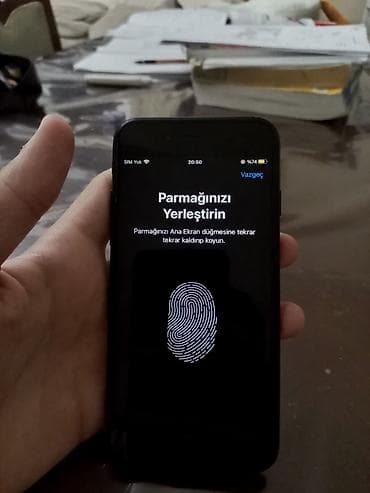 ipone 7 plus: IPhone 7, 32 GB, Qara, Barmaq izi — 5