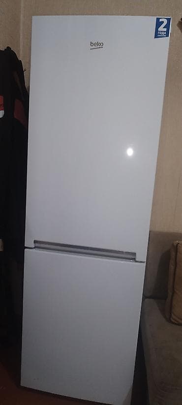 mini pirinter: Yeni 2 qapılı Beko Soyuducu Satılır, rəng - Ağ — 3
