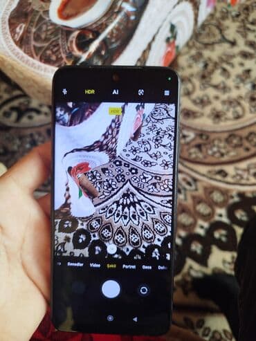 redmi note 10 ekran: Redmi Note, 64 GB, rəng - Qara, Sensor — 1