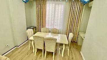 nerimanovda kiraye evler 2021: Mebel ilə tam təchiz olunmuş 2 otaqlı mənzil interyeri - Zövqlü — 9