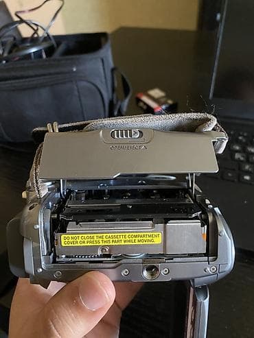 mini printer: Canon MV960 MiniDV rəqəmsal videokamera + original Canon çantası və — 8
