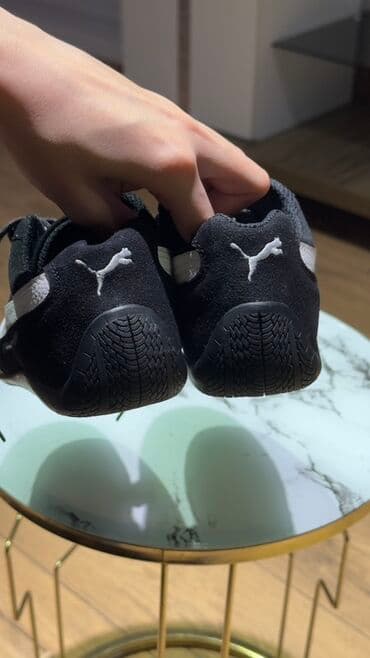 klassik kişi çəkmələri: Puma unisex idman ayaqqabısı - Model: Aşağı profilli klassik Puma — 5