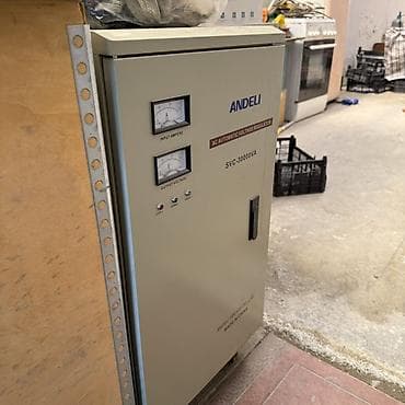 qapi rengleri: Andeli SVC-30000VA – AC Automatic Voltage Regulator Xüsusiyyətlər: - — 2