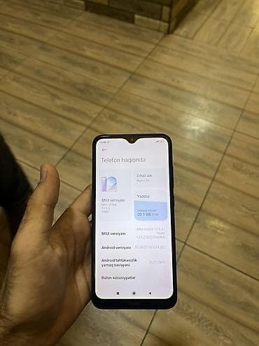 telefonlae: Redmi 8A, 32 GB, rəng - Mavi, İki sim kartlı — 2