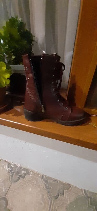 Basanoşka və səndəllər: Ölçü: 36, İşlənmiş — 6