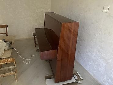 Piano, Belarus, Akustik, İşlənmiş