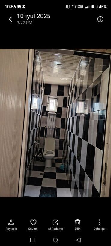 купить комнату гостиничного типа: Təsvir: - Tam mebelləşdirilmiş mənzil/ev interyeri. Yataq otağında iri — 3