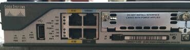 linksys by cisco: Cisco 2801 Inteqrasiya olunmuş xidmətlər maşrutizatoru. VPN üçün — 3
