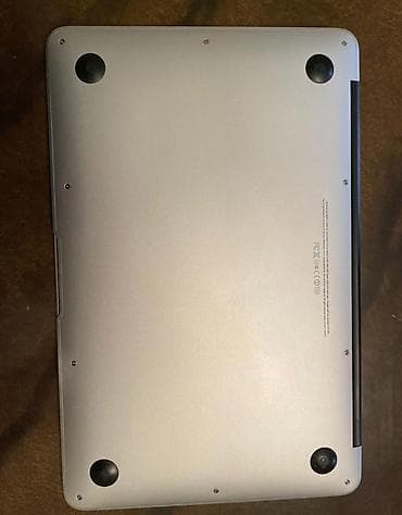 Apple MacBook: Apple mackbook air istifade seliqeli istifade edilib herbirsheyi — 6