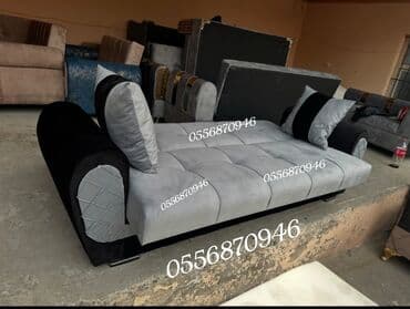 Садовая мебель на заказ: Угловой диван, Для гостиной, Ткань, С подъемным механизмом, Раскладной, Книжка — 7