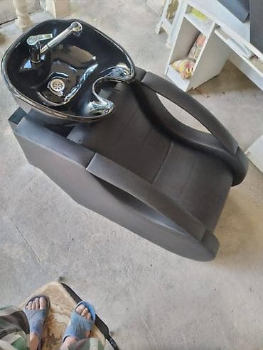 2 neferlik matras: Yeni, Saş yuyulması kreslosu — 2