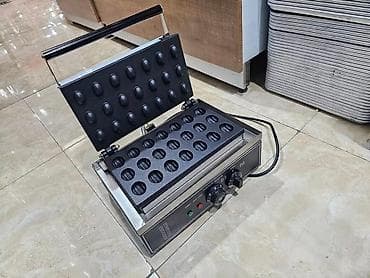 Qoz bişirən toster Professional model 21 denelik Ev restoran sexler