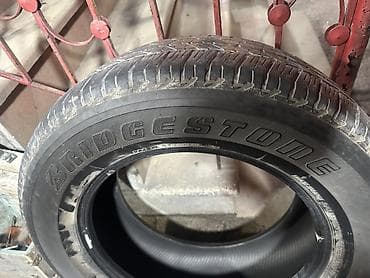 disk lada: Bridgestone Dueler şinlər - Ölçü: 265/60 R18 - Sürət/daşıma indeksi — 1