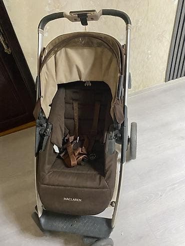mattpear classic m plus: Maclaren uşaq arabası - Brend/model: Maclaren (çərçivə və təkərlərdə — 7