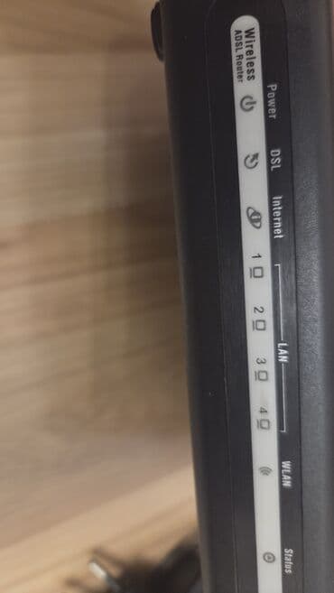 adsl wifi modem router: D-Link DSL-2640U simsiz ADSL2+ router - Model: DSL-2640U (H/W: C1 — 5