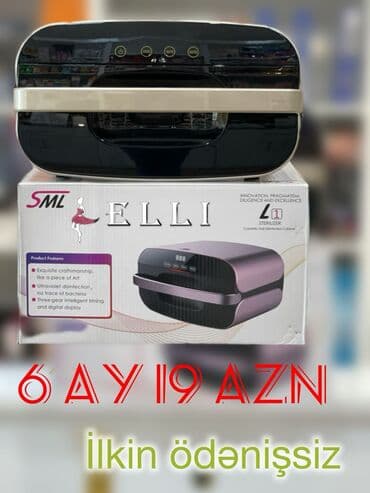 manikur lampasi: İlkin ödənişsiz🛍️ Tək şəxsiyyət vəsiqəsi ilə😍 3 və 18 aylıq əldə edə — 1