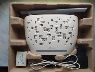 kabelsiz modemler: Başlıq: Modem Təsvir: TP-Link TD-W8961N ADSL2+ modem/router. - — 1