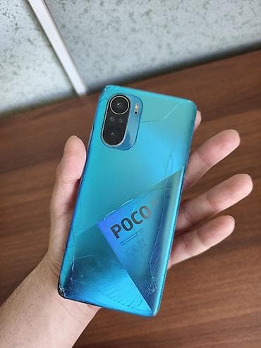 poco c71: Poco F3, 128 GB, rəng - Mavi — 3