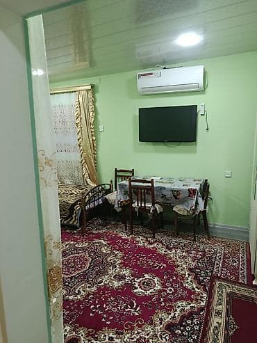 Квартиры: Ayliq kirayə otaq – 2 nəfərlik - İşıqlı, səliqəli otaq: iki ayrı tək — 1