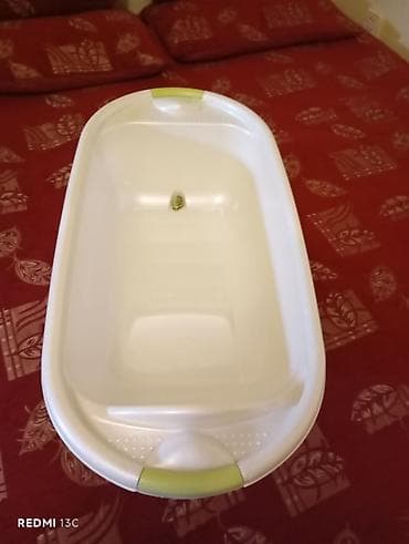 boş papaq: Mothercare Uşaq vannası - Material: möhkəm, yüngül plastik - Rəng — 4