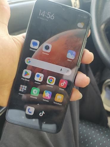 Redmi 13C, 128 GB, rəng - Qara, Barmaq izi
