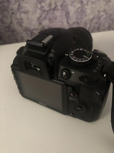 video maqnitofon: Nikon D3100 + объектив Nikon AF-S DX 18–55 мм Продается зеркальный — 2