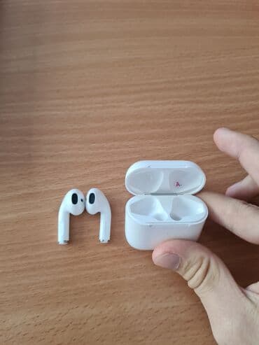 apple qulaqciq: Yeni Simsiz (Bluetooth) Qulaqcıqlar, Apple, rəng - Ağ — 5