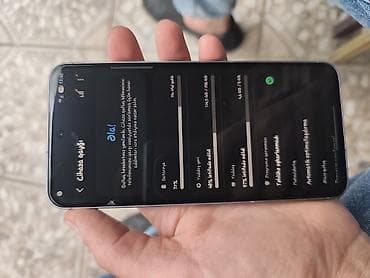 ps4 controller qiymeti: Samsung Galaxy A56 5G, rəng - Boz, Barmaq izi — 8