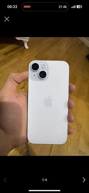 iphone x pro max: IPhone 15, 128 GB, Ağ — 1