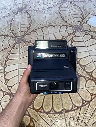 Elektronika: Kodak Kodamatic 950 instant kamera - Növ: Ani çap edən fotoaparat — 6