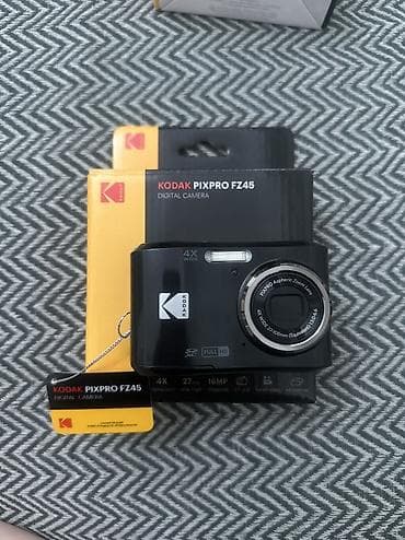 avto kalonkalar: Kodak PIXPRO FZ45 rəqəmsal fotokamera (Qutusu açılmayıb,istifadə — 2