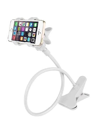 dji mic mini: Telefon tutacağı. Saplağı əyilir, tənzimləmək olur. Masaya, çarpayıya — 1