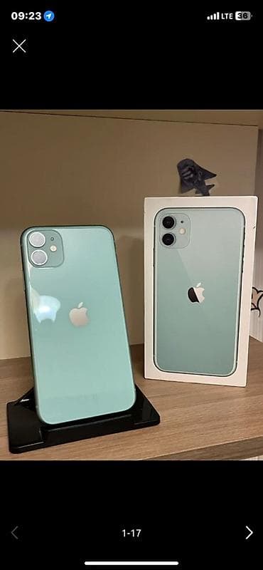 IPhone 11, 128 ГБ, Зеленый, Face ID