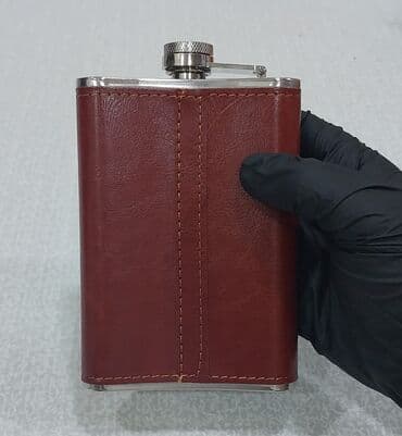 Termoqablar: İçki qabı satılır. Qız Qalası şəkili olan nerjaveykadan (nerjdən) — 4