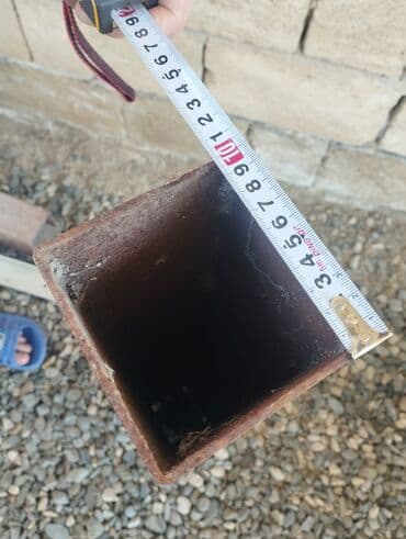 boru: 6m uzunluq. 10x10. dəmirin qalınlığı 3ml.razılaşma yolu ilə — 4