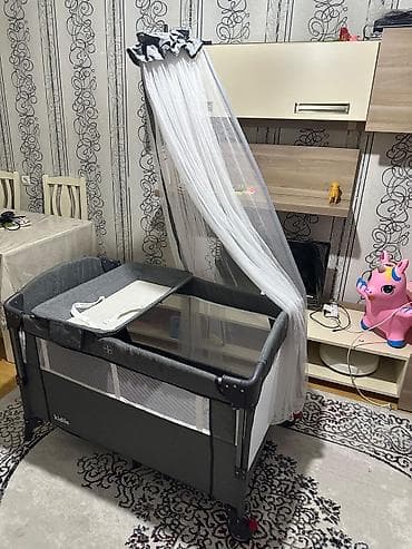 usag ucun manej: Salam. Kidilo firmasına məxsus uşaq maneji satılır.çox az istfadə — 4