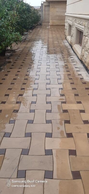 tamet şekilleri: Tamet ustası Tamet daşlarının keyfiyyətli şəkildə yerə vurulması zəng — 3