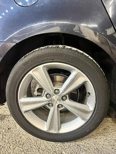 chevrolet disk: Disk təkər Chevrolet 225 / 50 / R 17, 5 Boltlu — 8