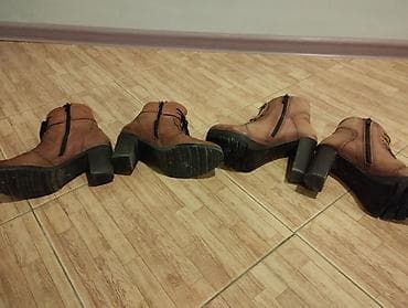 Tuflilər: Ölçü: 36, rəng - Qəhvəyi, İşlənmiş — 2