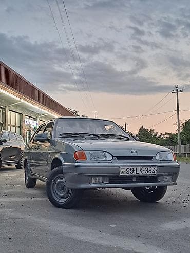 ij planeta 4: Avtomobil: LADA Samara Sedan (VAZ 2115) Kuzov: 4 qapılı sedan, boz — 7