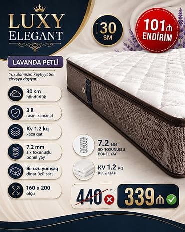 sifarişlə mebel: Yeni, Sadə matras, Uşaq üçün — 5