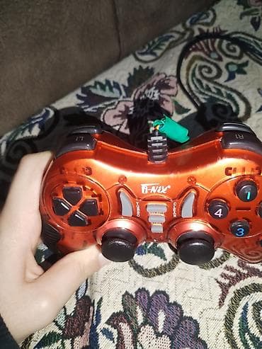 ucuz motorlar: Məhsul: USB simli oyun pultları (2 ədəd) - Brend/Model: i-Nix — 4