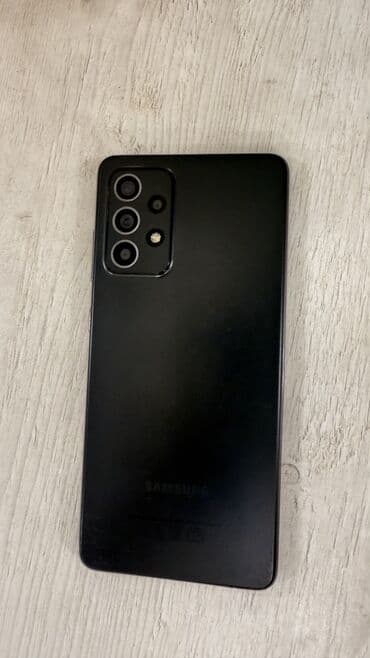 Mobil telefonlar: Samsung Galaxy A52, 128 GB, rəng - Qara, İki sim kartlı — 3