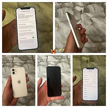 rəsmi note 13: IPhone 12, 64 GB, Ağ — 1
