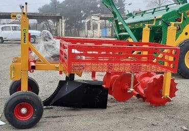 cücə çıxaran aparat: Damcon əkin aqreqatı İş prinsipi	Mexaniki və yarımavtomatik əkin — 2