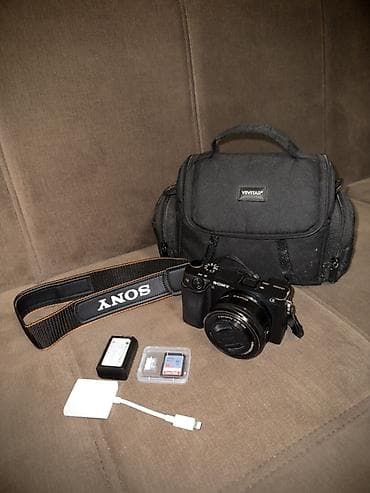 samsunq alpha: Sony α6400 aynasız kamera fotoaparat dəsti Dəst tərkibi: - Sony Alpha — 1