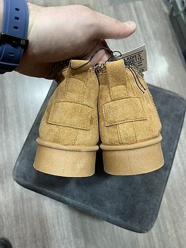 ayaqab: Ölçü: 40, rəng - Qəhvəyi, Yeni — 4